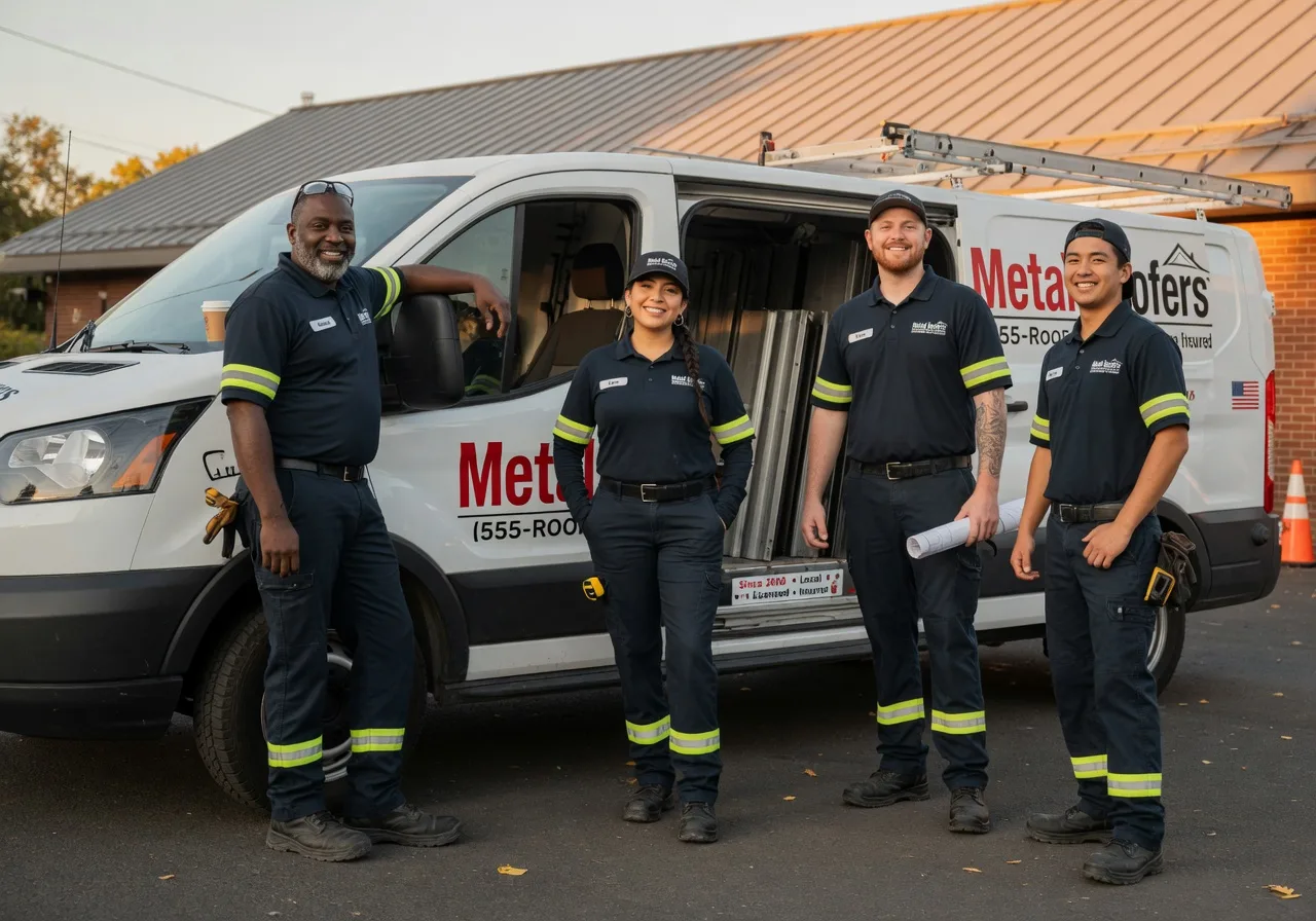 Metal Roofing Installation company in Portola, CA